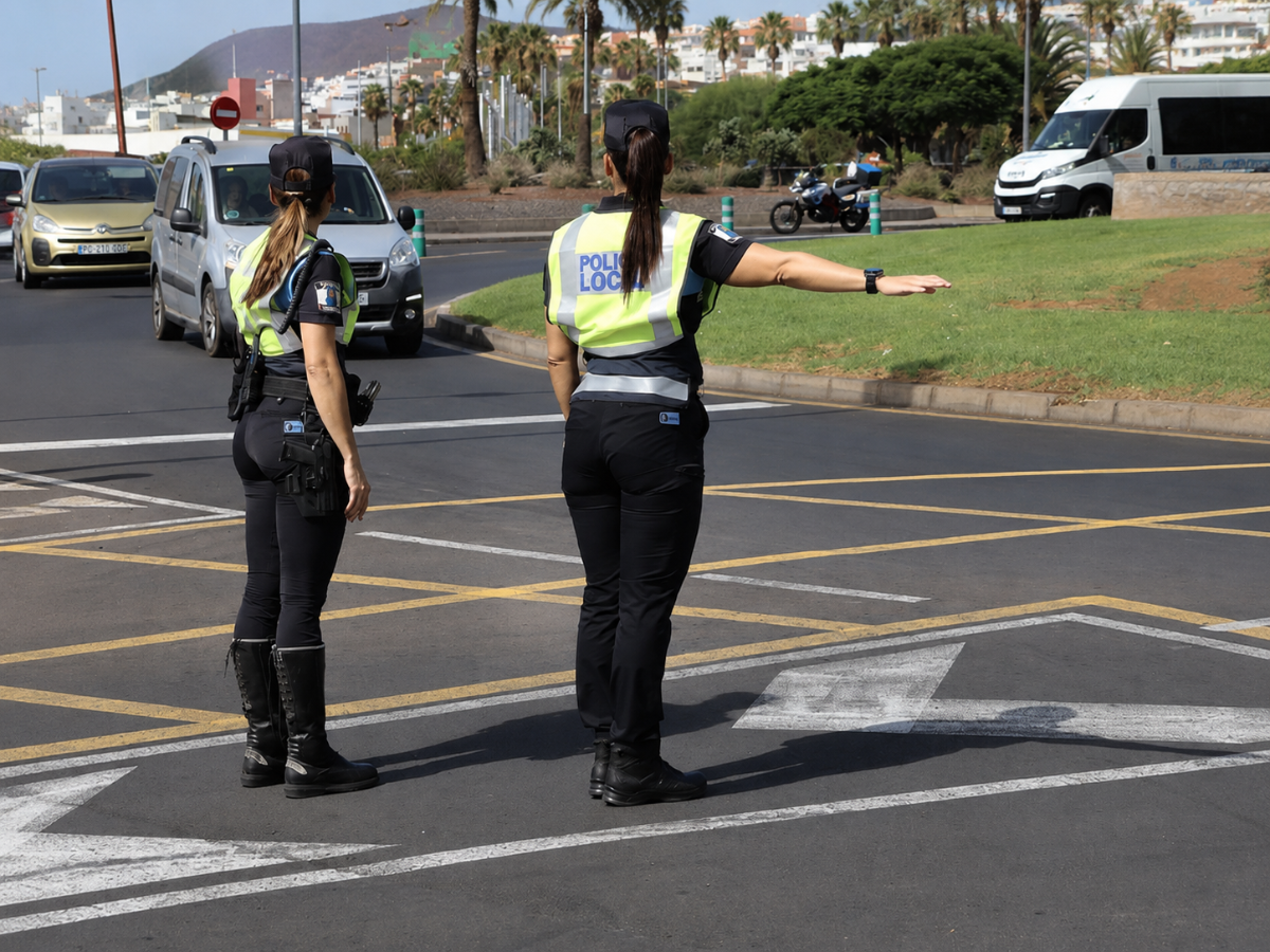 Foto: La Policía Local de Santa Cruz practicó 354 detenciones durante 2025