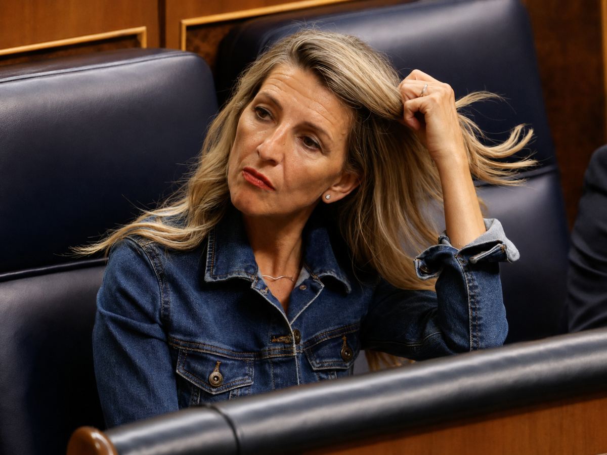 Foto: El Gobierno promociona a Yolanda Díaz para la OIT pese a dejar pendientes sus principales compromisos laborales