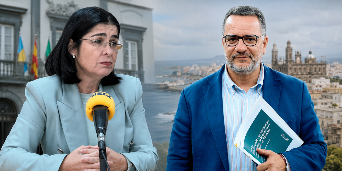 Foto: Las Palmas necesita gestión: la oportunidad de Poli Suárez ante el agotamiento de Carolina Darias
