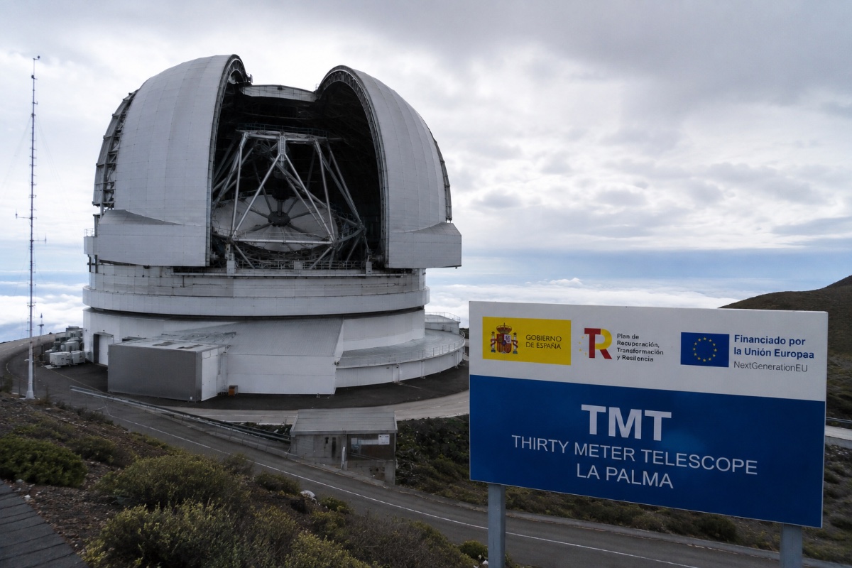 Foto: España y el Banco Europeo preparan hasta 1.000 millones para llevar el TMT a La Palma
