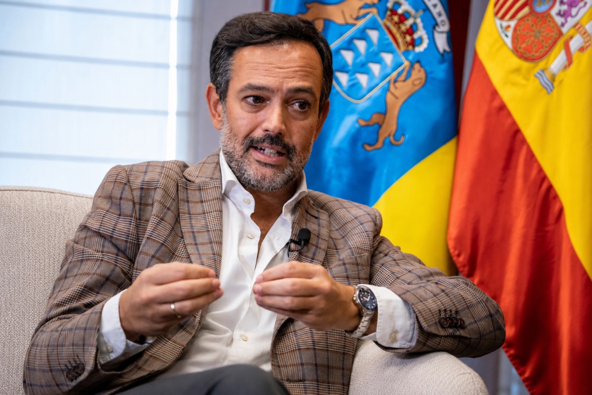 Foto: Lope Afonso confirma su ambición de presidir el Cabildo de Tenerife