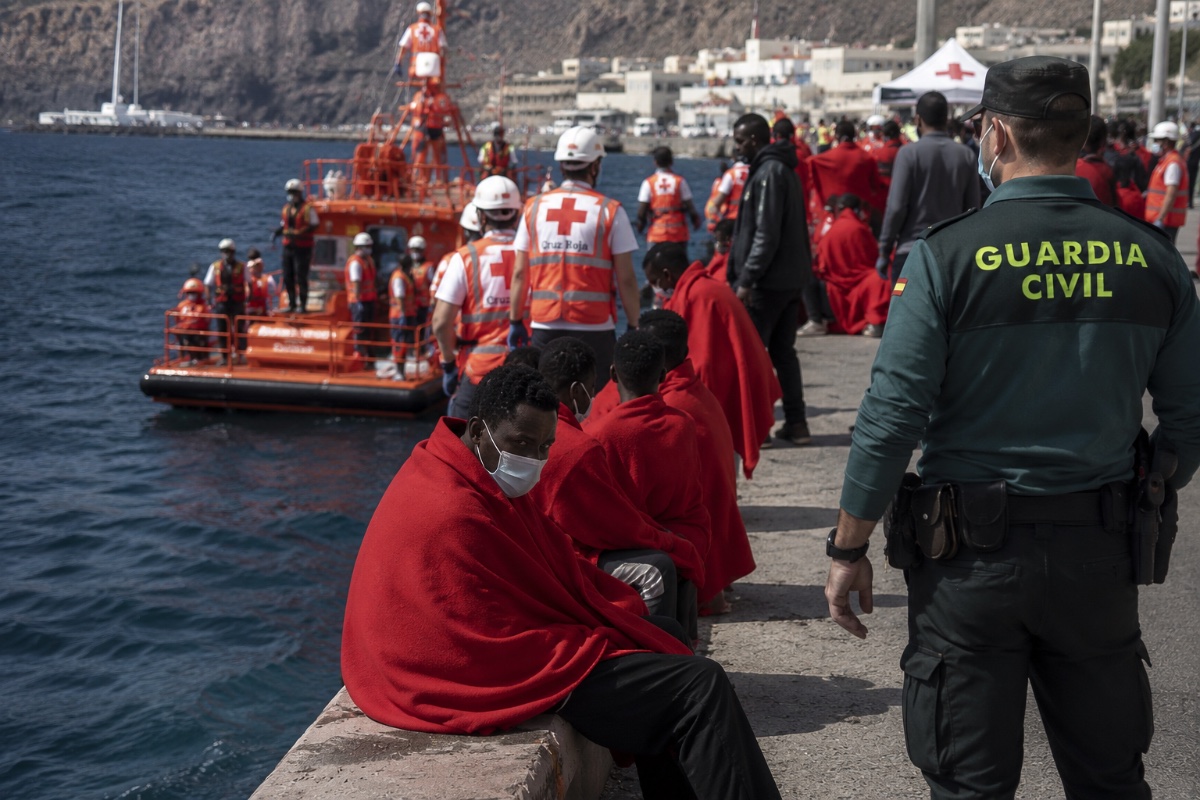 Foto: Canarias paga la factura de una política migratoria sin control