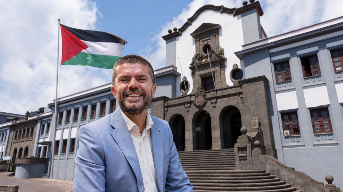 Foto: La ULL se entrega al activismo propalestino con dinero público y honores académicos
