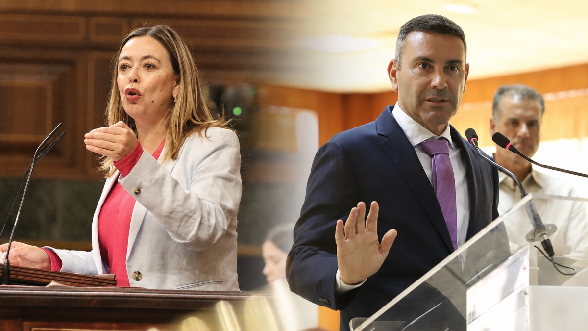 Foto: Betancort gasta 15.500 euros públicos para mantener viva una causa archivada contra Corujo