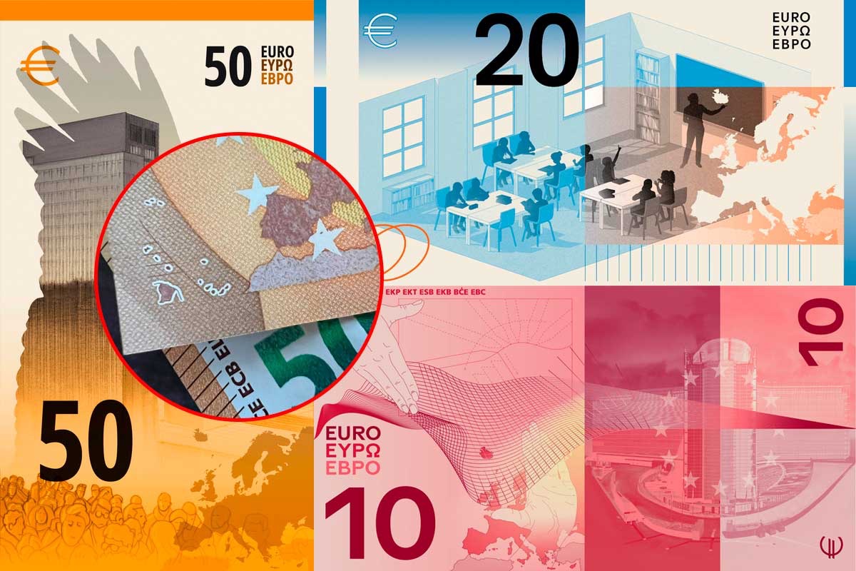 Foto: Canarias no desaparece de Europa porque falte en una esquina del billete