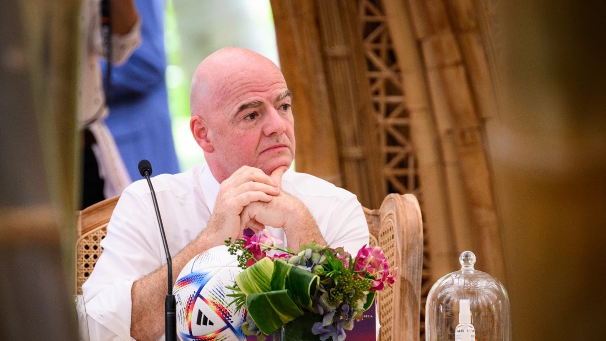 Foto: Europa se planta ante Infantino y amenaza con abandonar todos los torneos de la FIFA