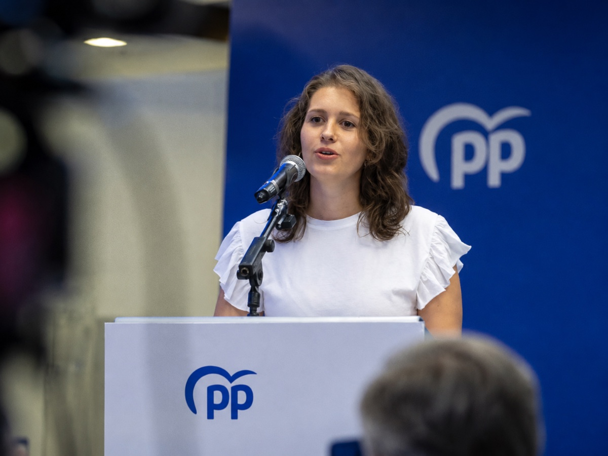 Foto: Miriam Vega alerta del problema correcto, pero demuestra no conocer cómo funciona una tasa turística