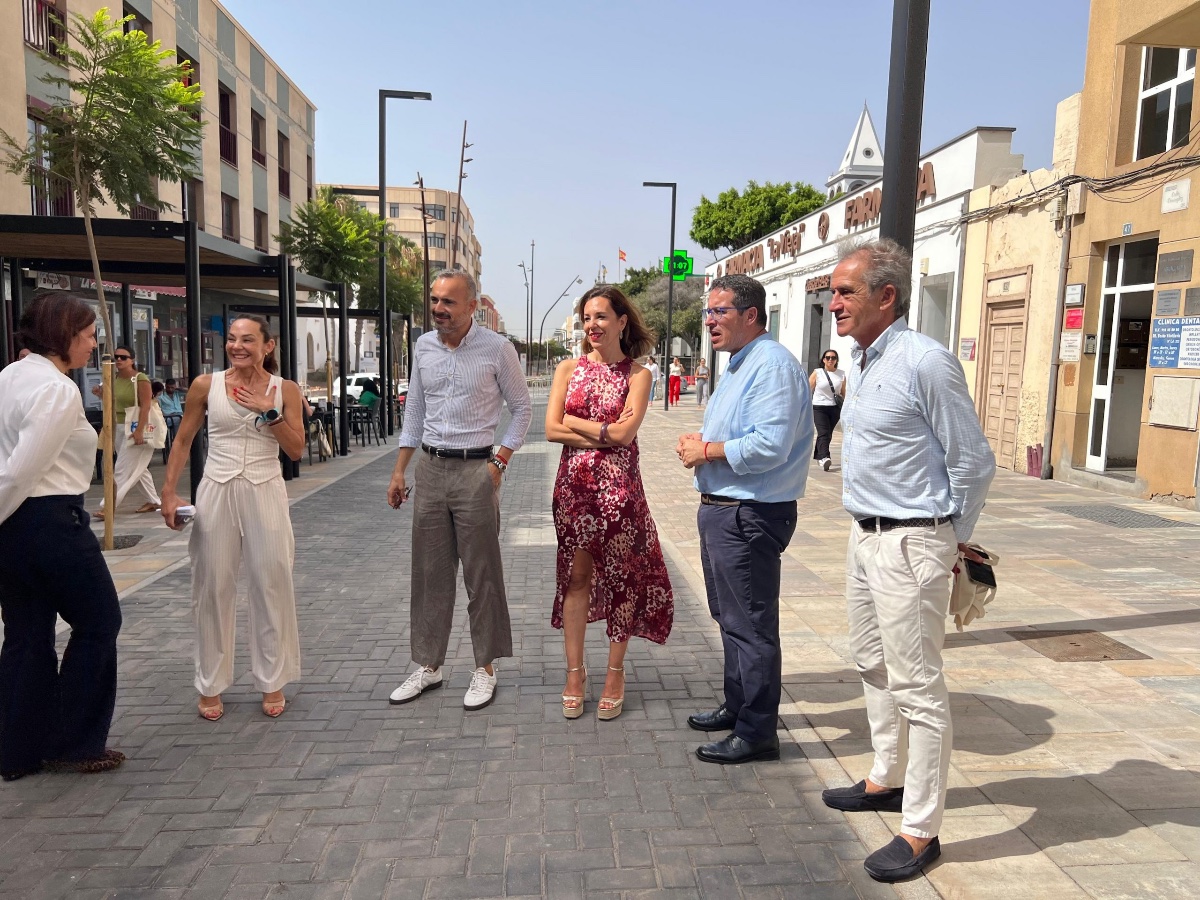 Foto: Jéssica de León respalda la apertura parcial del renovado Bulevar Primero de Mayo