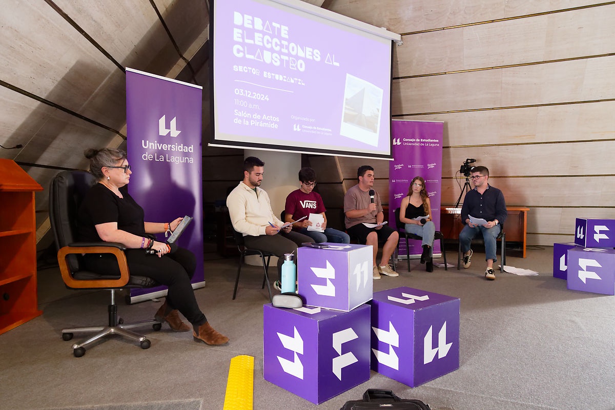 Foto: ACE y Libertad Estudiantil, la cantera política que ya ensaya el futuro de Canarias