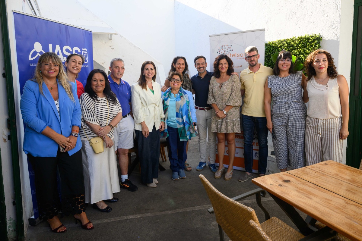 Foto: Tenerife abre en Güímar el primer hogar funcional canario para mayores de 60 años con trastorno mental grave