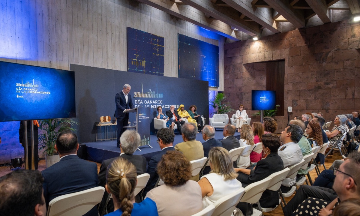 Foto: Los Jameos del Agua acogerán las Distinciones Valbanera 2026 dedicadas a la memoria migratoria de Canarias