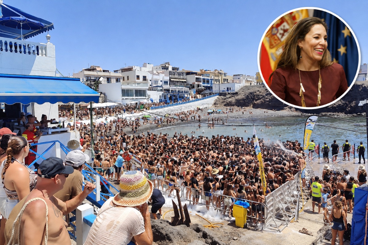 Foto: El Cotillo vuelve a demostrar por qué sus fiestas se han convertido en una cita de referencia en Canarias