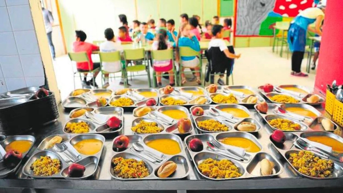 Foto: Siete de cada diez comedores escolares de Canarias dependerán de catering externo este curso
