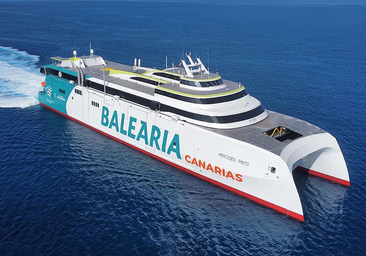 Foto: Baleària extenderá el embarque con QR y sin reserva previa a las principales conexiones interinsulares