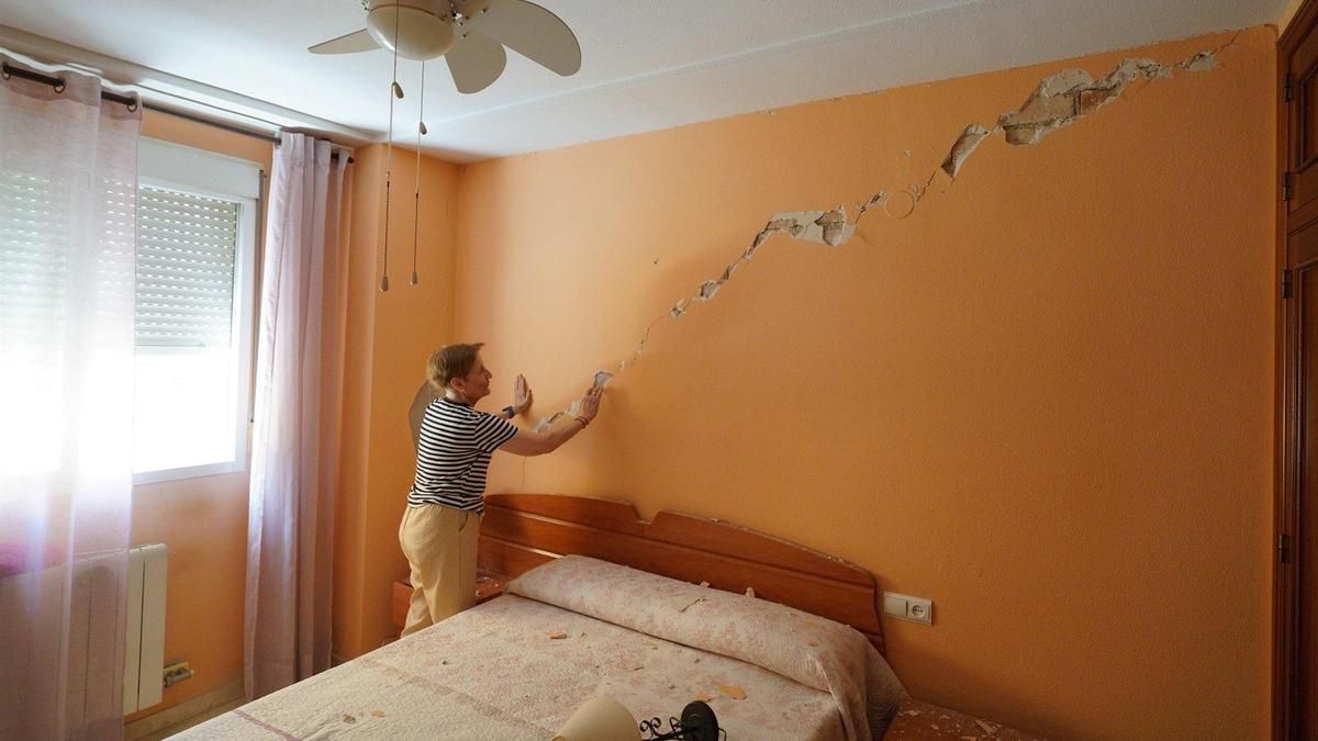 Foto: Granada registra cinco nuevos terremotos de madrugada tras una semana de intensa actividad sísmica