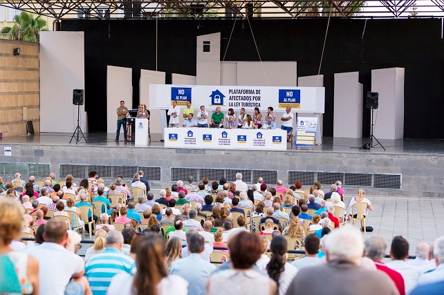 Foto: Propietarios del sur de Gran Canaria vuelven al Registro para oponerse a nuevas vinculaciones turísticas de sus viviendas