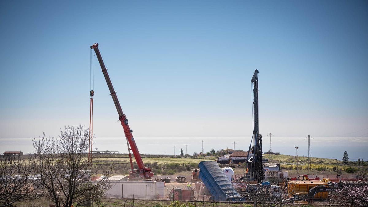 Foto: Tenerife localiza bajo Vilaflor un sistema geotérmico con potencial energético
